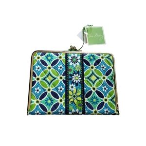 Vera Bradley Hugs N Kisses Photo Wallet Album Brag Book Daisy Daisy